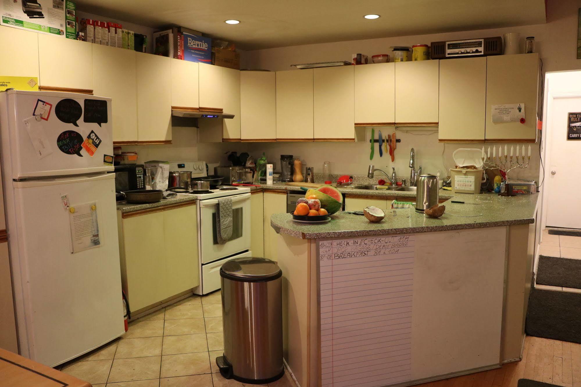 Auberge Reboot Hostel 蒙特利尔 外观 照片