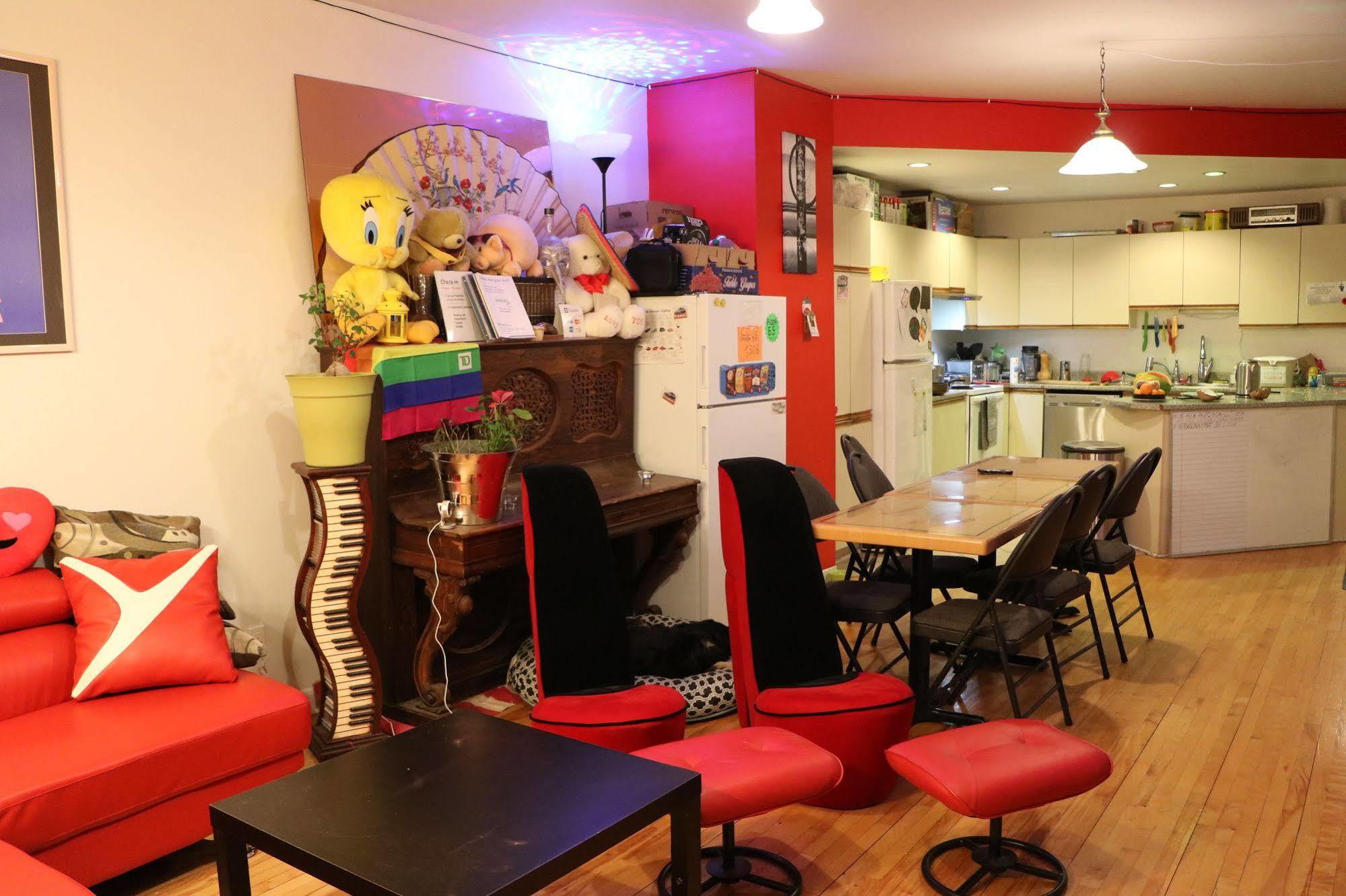 Auberge Reboot Hostel 蒙特利尔 外观 照片