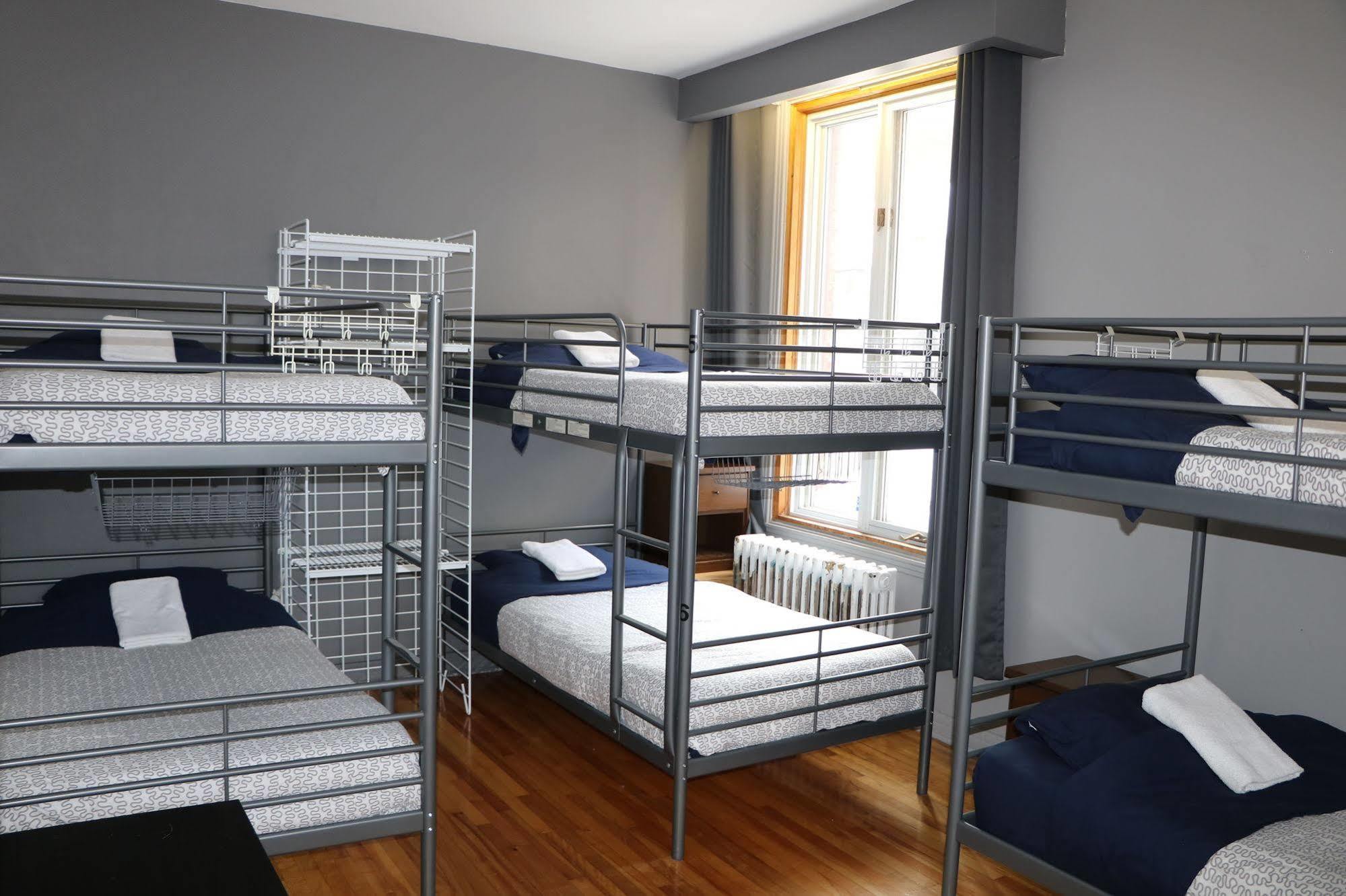 Auberge Reboot Hostel 蒙特利尔 外观 照片