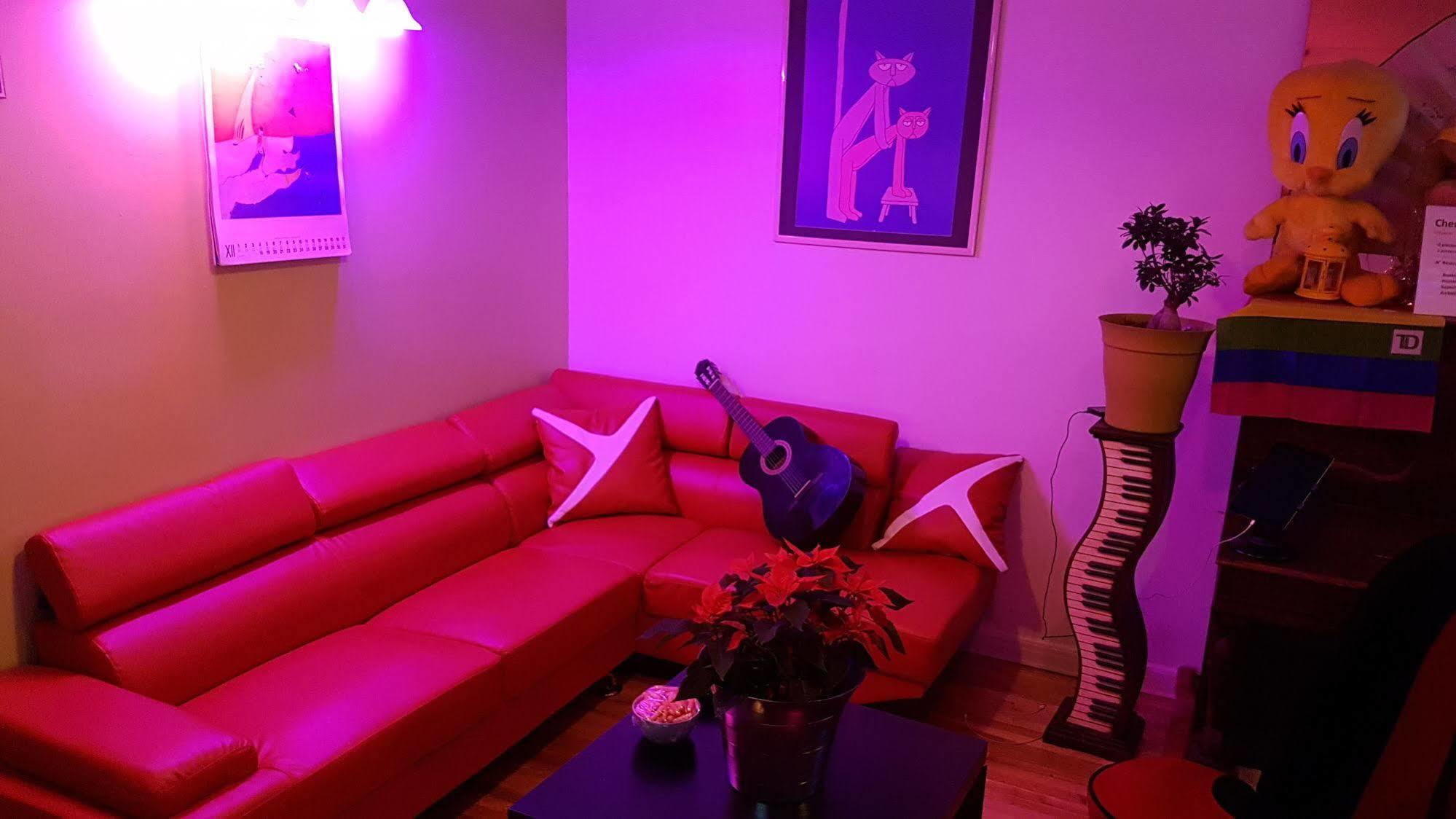 Auberge Reboot Hostel 蒙特利尔 外观 照片